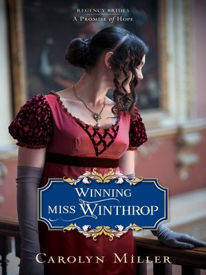 cover image of Winning Miss Winthrop